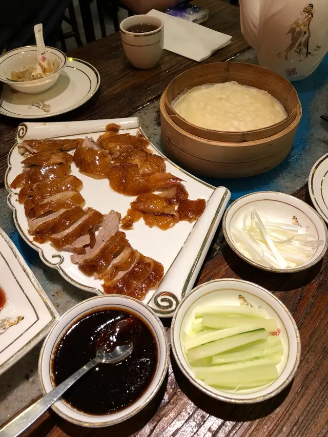 北京填鴨(半隻)