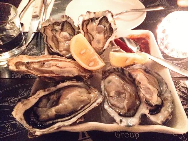 生蠔拼盤