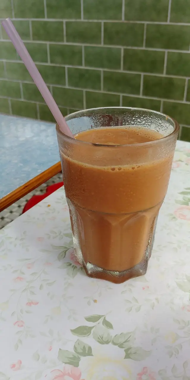 冰花奶茶