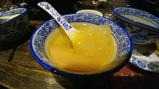 雪梨雪耳糖水