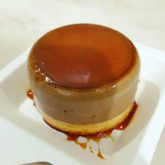 法芙娜valrhona朱古力布丁燒