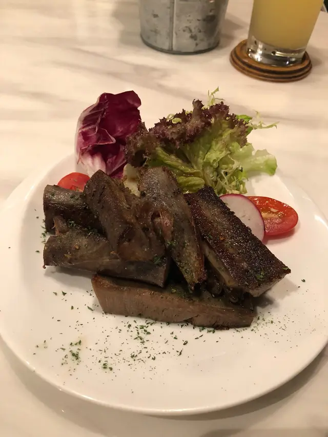 鹽燒厚切牛脷