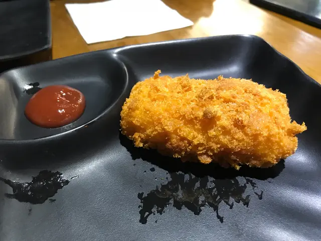 牛奶忌廉蟹肉薯餅