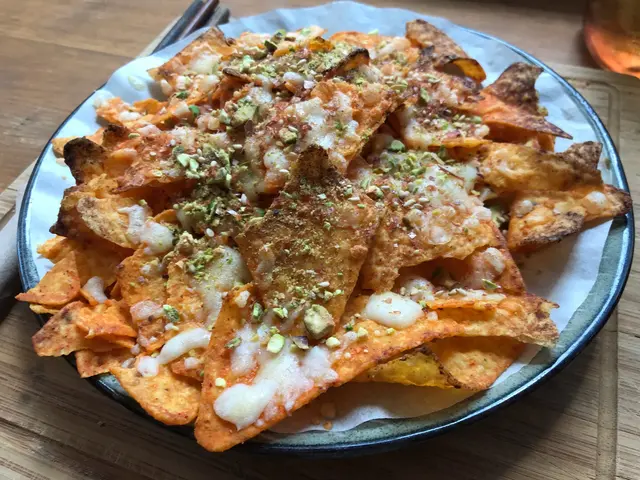 開心果芝士粟米片