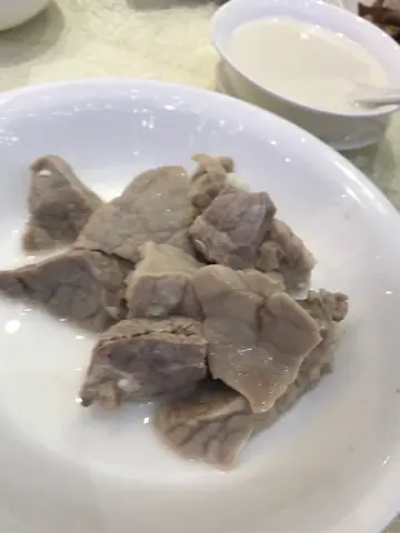 杏汁炖白肺