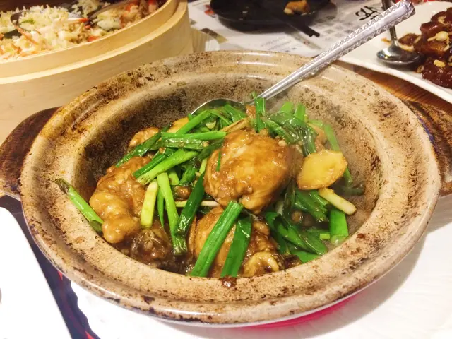 薑蔥焗美國桶蠔