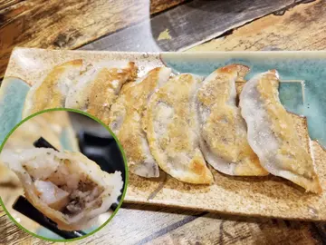 黑松露鲜虾饺子