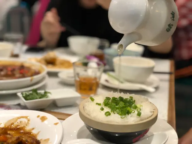 楚撚豬油撈飯