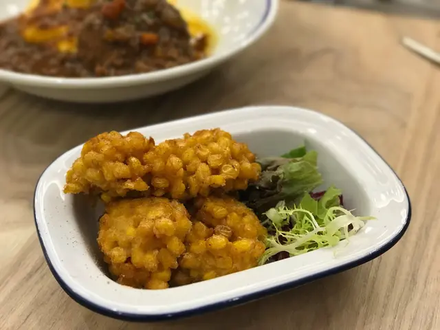 岩鹽粟米天婦羅