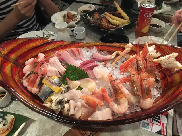 魚類貝類都新鮮，但蝦就一般