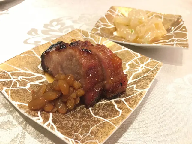 金牌义燒皇 及 香蔥海蜇頭