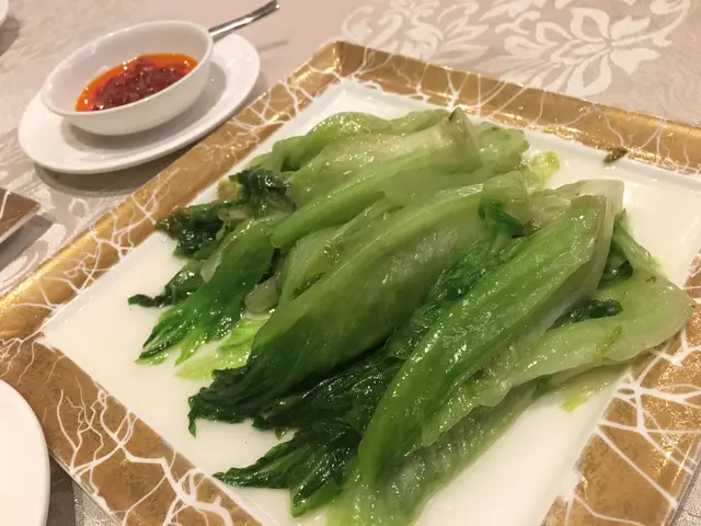 另加$38 選配白灼時令蔬菜