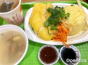 海南雞飯 - Thai Food in Sham Shui Po 