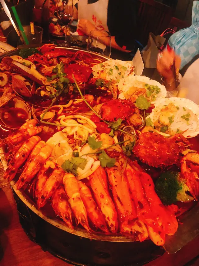海鮮大咖