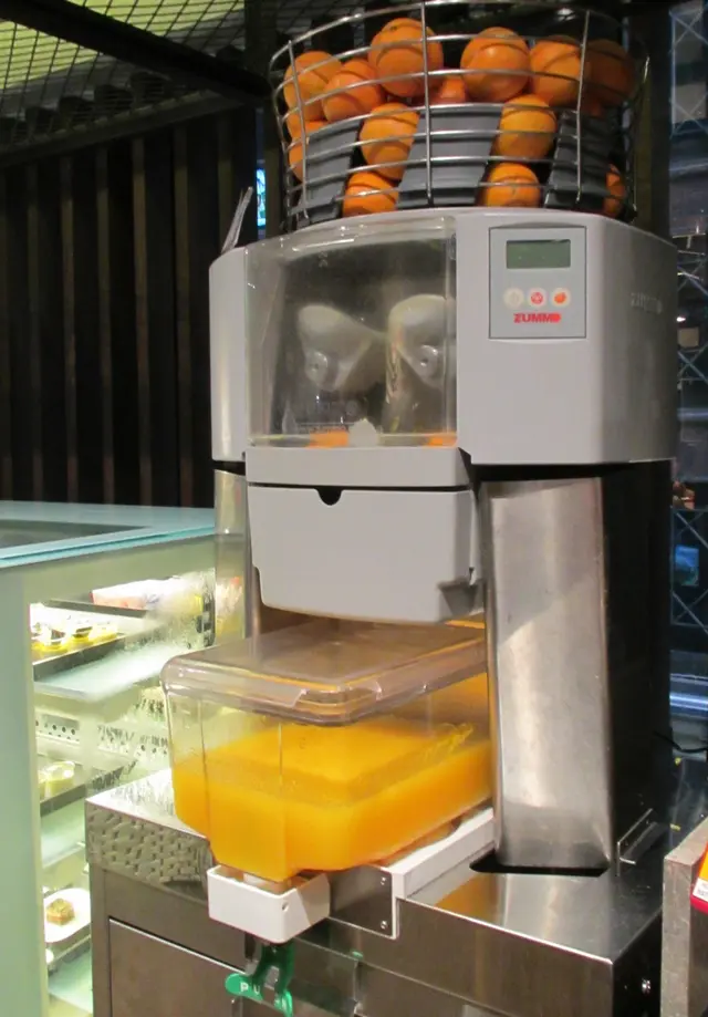 鮮榨橙汁機
