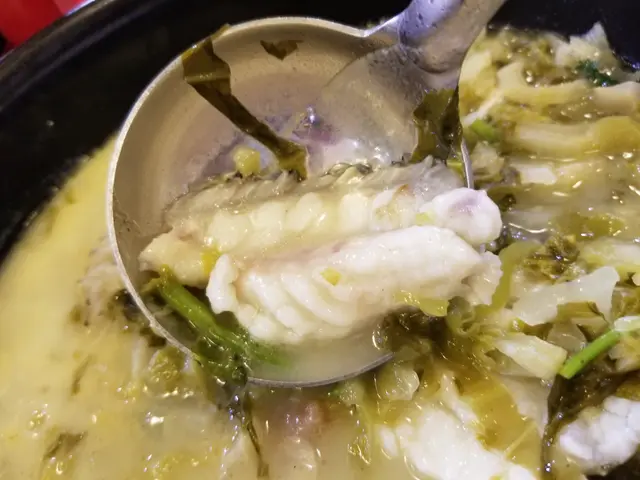 用上龍躉, 所以會啖啖都是肉沒有骨
