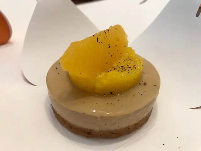 香橙伯爵茶撻🍊