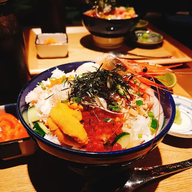 海寶丼 (特上)$210