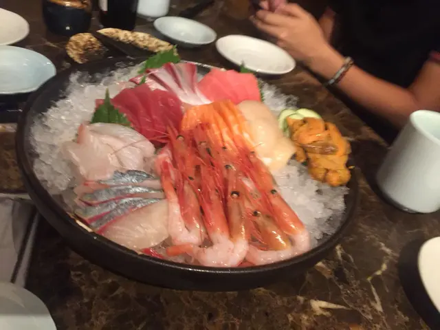 刺身期望太高, 同平時1半價錢既放題比...... 真心冇分別...... 海膽不新鮮~