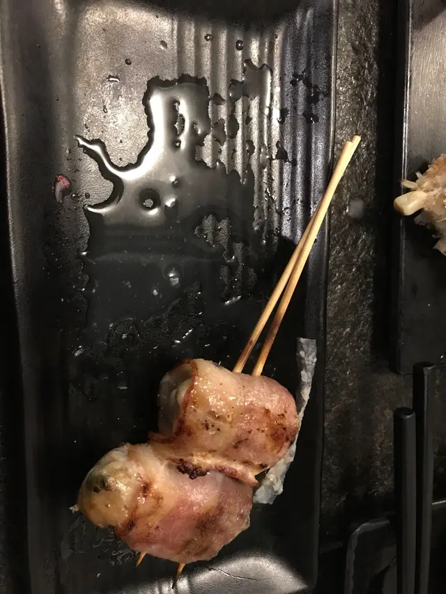 煙肉日本蠔卷