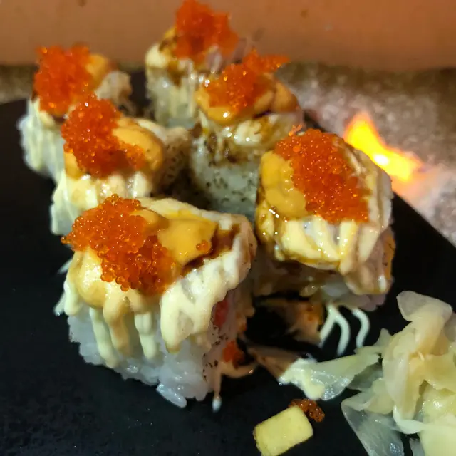 S2特色海膽火焰卷