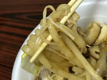 日式肥牛炒烏冬