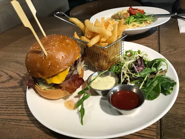 安格斯牛肉漢堡