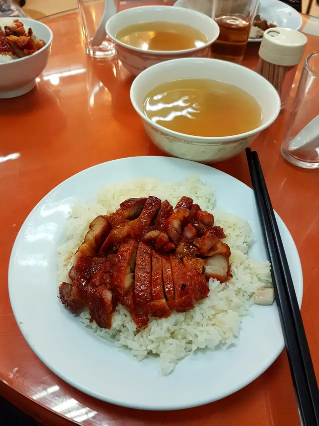 令人回味的义燒飯!