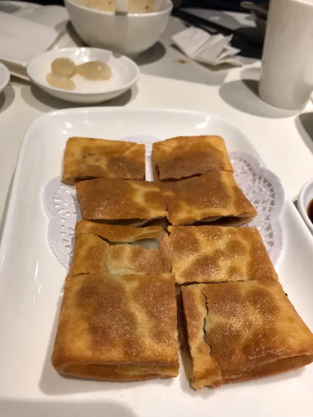 豆沙鍋餅