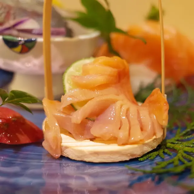 梅刺身（四點）