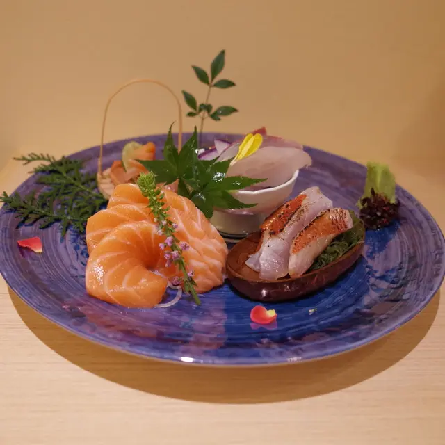 梅刺身（四點）