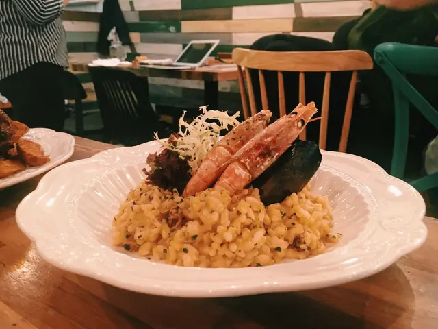 龍蝦汁海鮮意大利飯