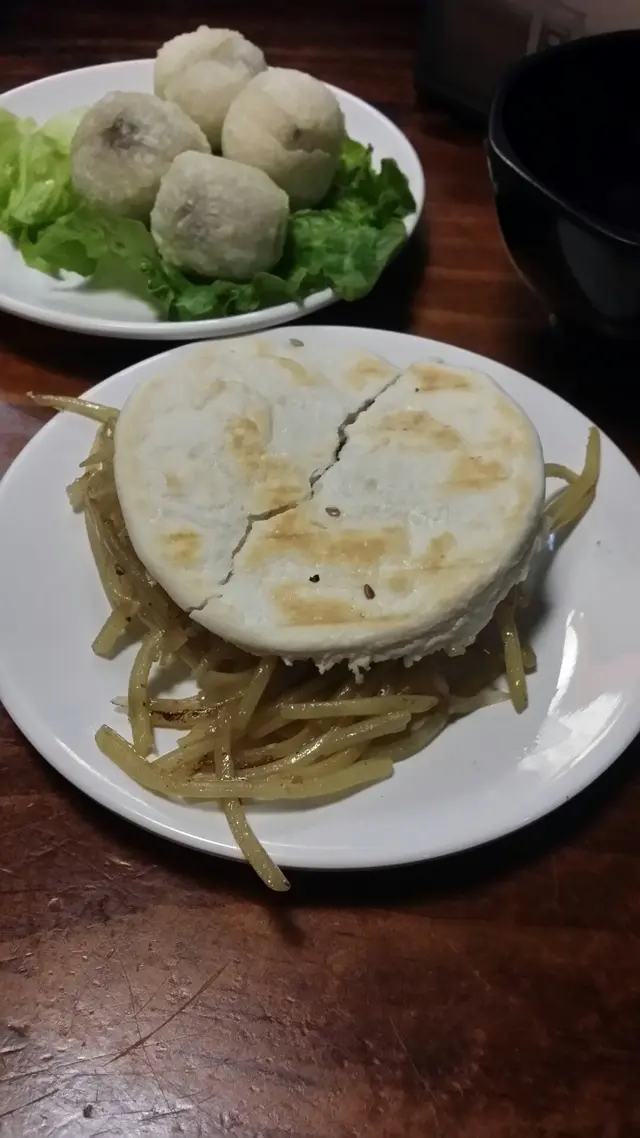 土豆夾膜