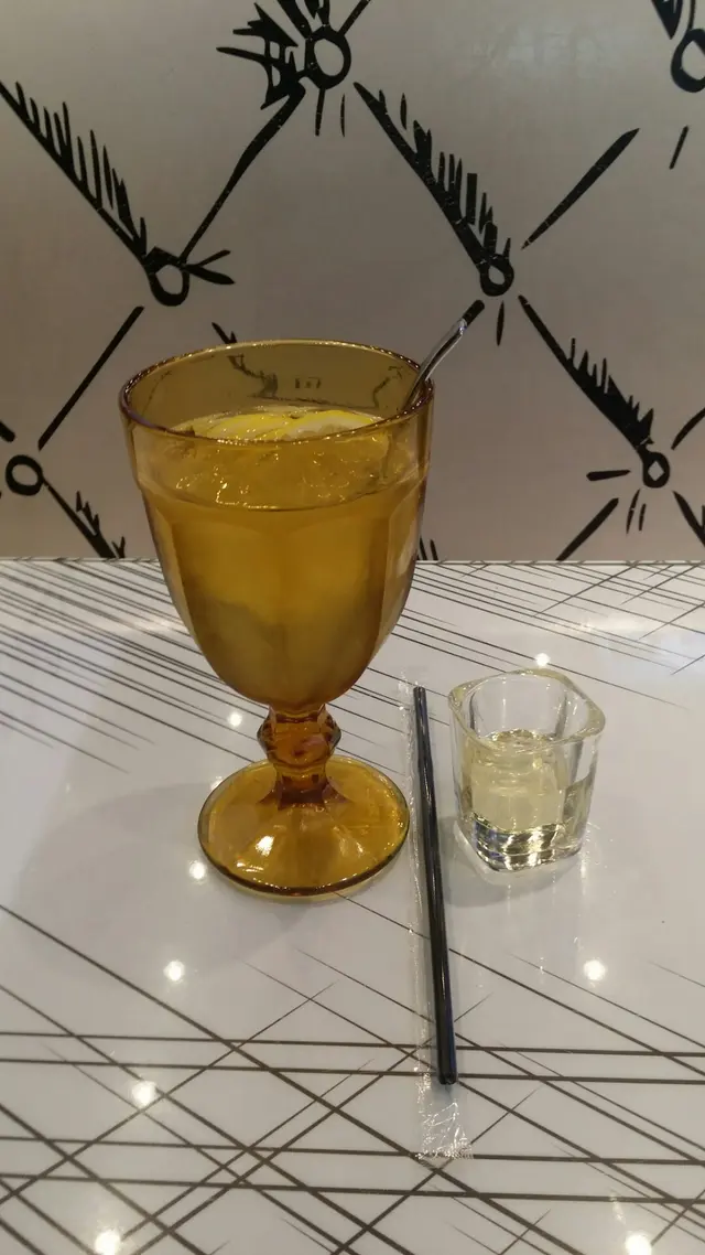 「青梅竹馬」凍檸水