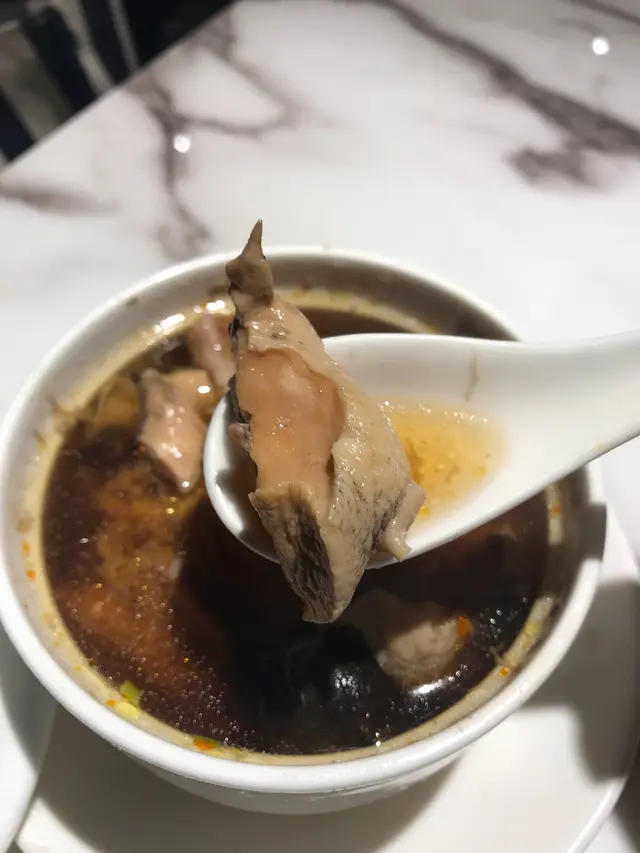 糖心黑蒜燉響螺