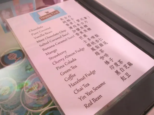 足足有十六種口味
