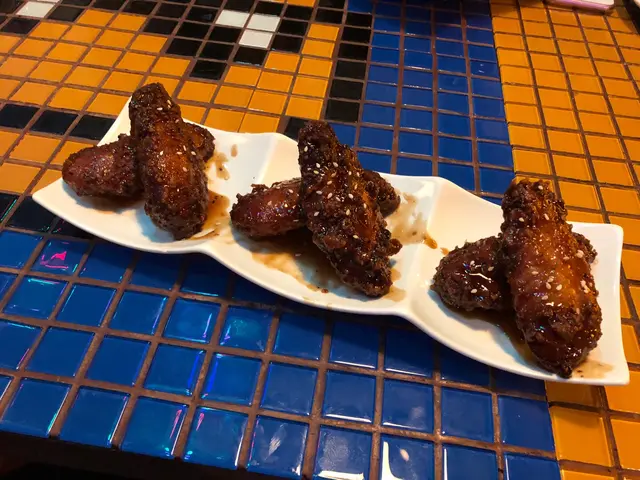 耐人尋味焗雞翼