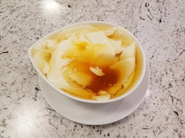薑汁豆腐花
