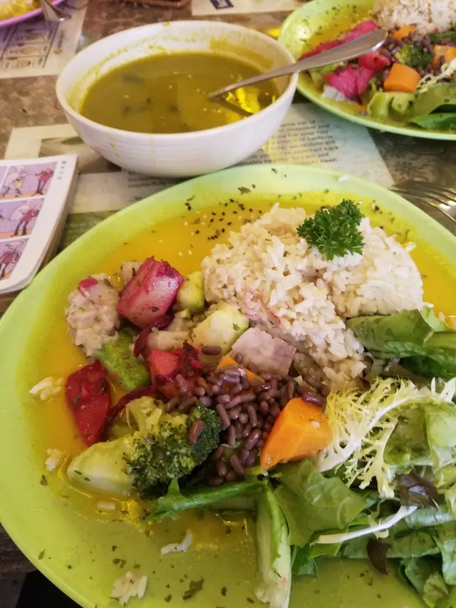 full of flavour and very filling