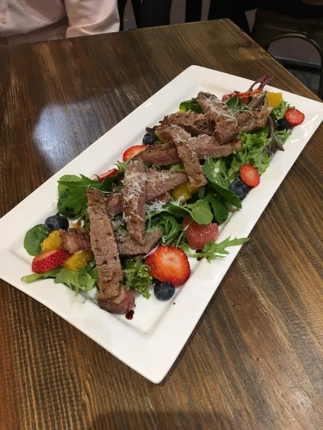美國頂級肉眼扒沙律