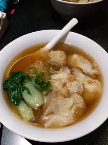 虾子鲜虾云吞面