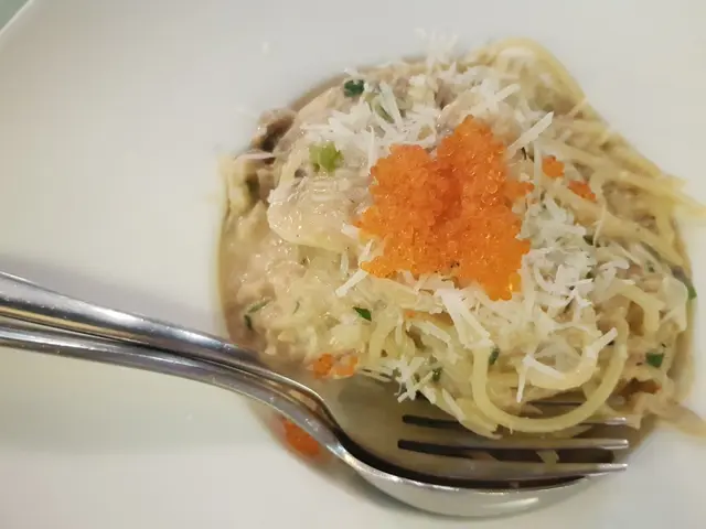 蟹肉意粉