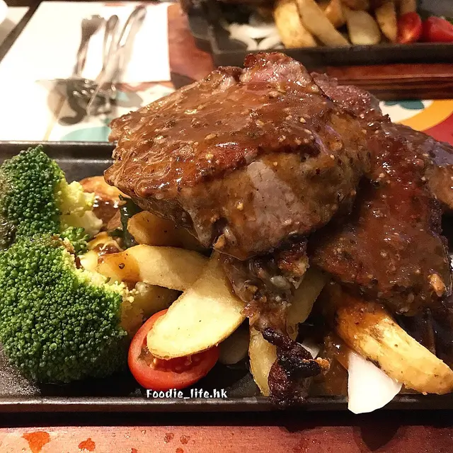 鐵板燒紐西蘭牛柳