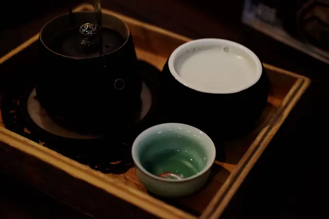 MY CUP OF TEA