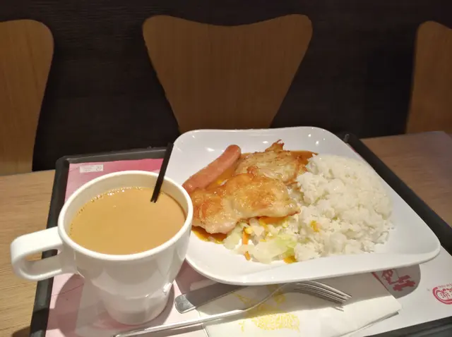 雜扒飯套餐