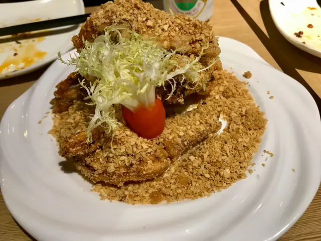 麥皮虎蝦