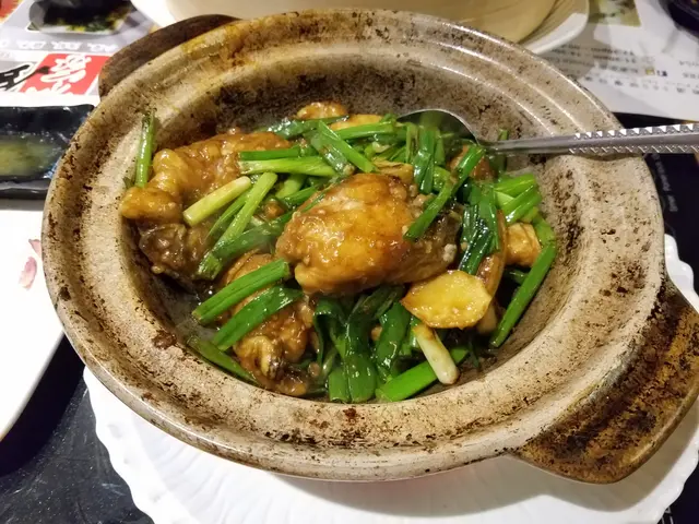 薑蔥焗美國桶蠔