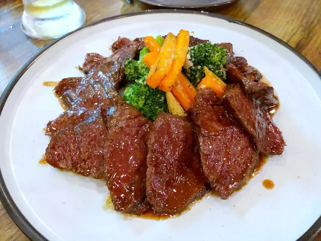 慢煮美國頂級牛護心扒