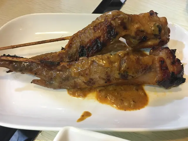 泰式香茅雞翼$15一隻