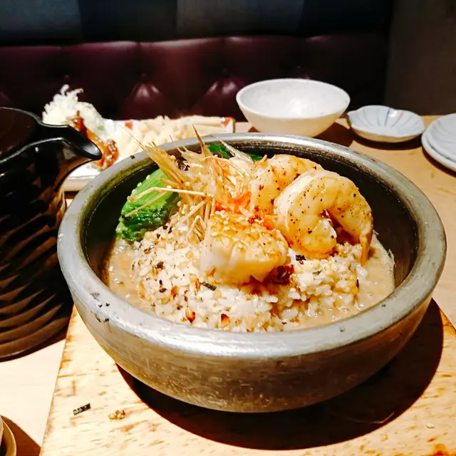 櫻花蝦鯛魚湯泡飯